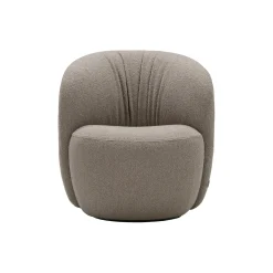 Ovata Small Swivel Chair, cuddle col. 04