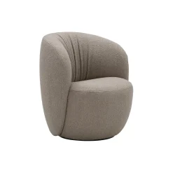 Ovata Small Swivel Chair, cuddle col. 04