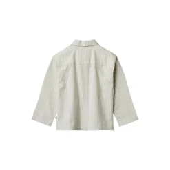 Overshirt Embroidery Ghita, 9444 summer blue stripe