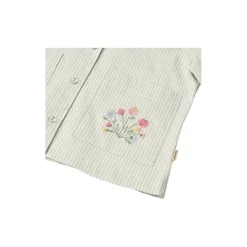 Overshirt Embroidery Ghita, 9444 summer blue stripe