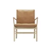 OW149 Colonial Chair loungestol, sæbebehandlet eg/Thor 307