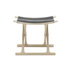 OW2000 Ægypterstolen, sæbebehandlet eg/sort