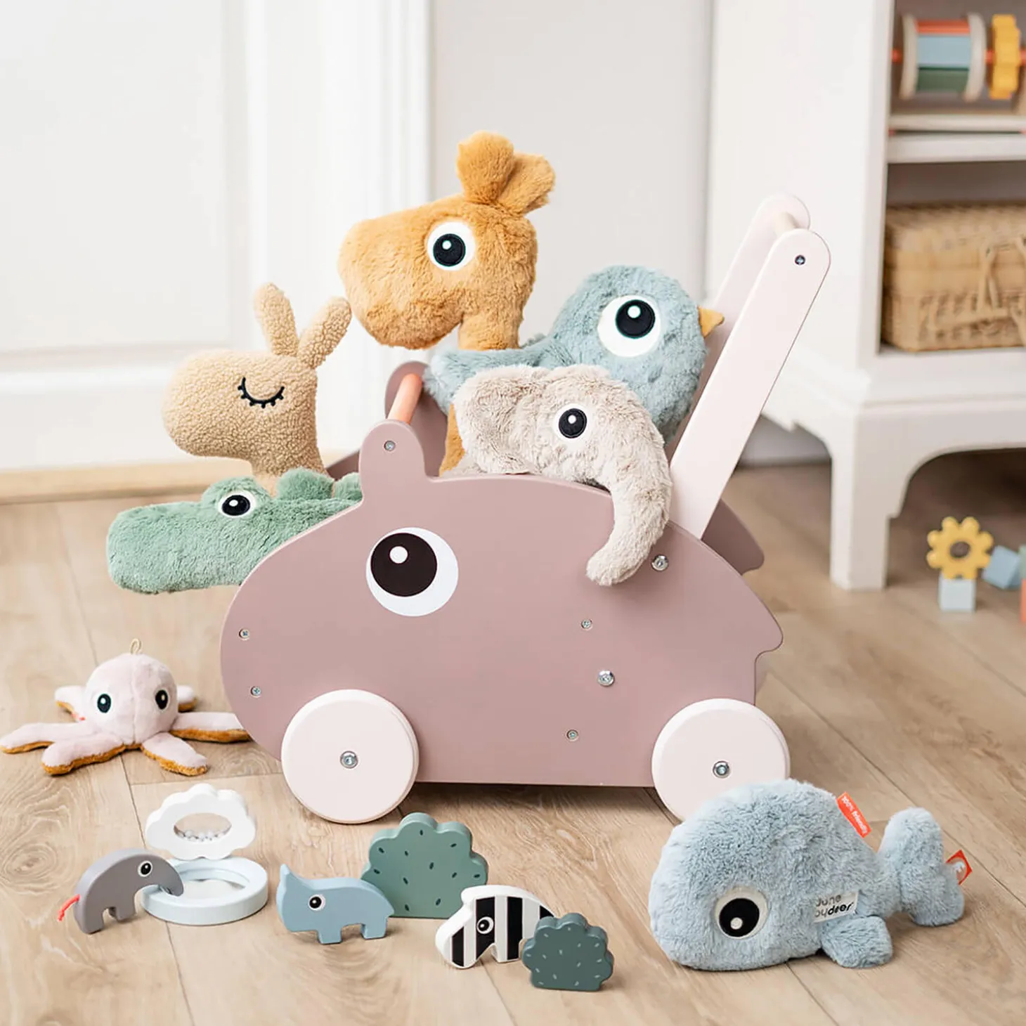 Ozzo gåvogn, powder