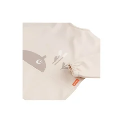 Ozzo hagesmæk med ærmer, powder