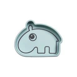 Ozzy Stick & Stay skål, blå