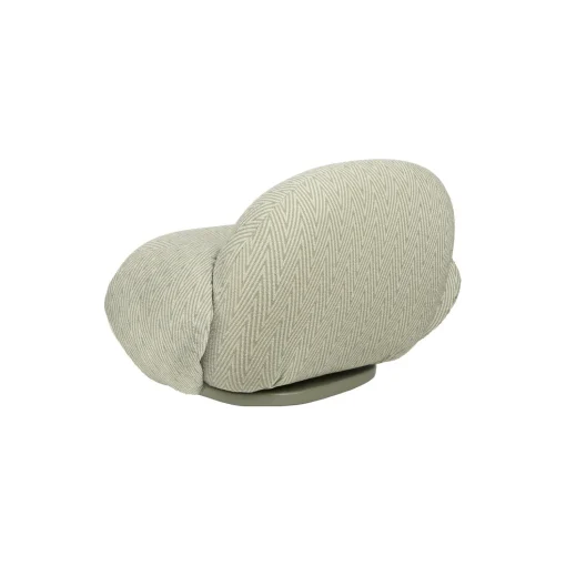 Pacha Outdoor Lounge Chair with Armrest, Chevron 008