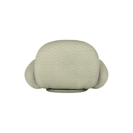 Pacha Outdoor Lounge Chair with Armrest, Chevron 008