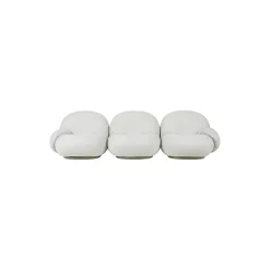 Pacha Outdoor 3-seater Sofa with Armrests, Libera 003