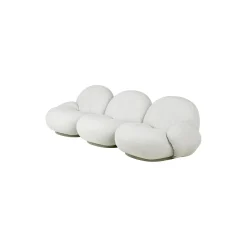 Pacha Outdoor 3-seater Sofa with Armrests, Libera 003