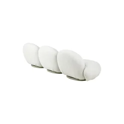 Pacha Outdoor 3-seater Sofa with Armrests, Libera 003