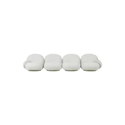 Pacha Outdoor 4-seater Sofa with Armrests, Libera 003