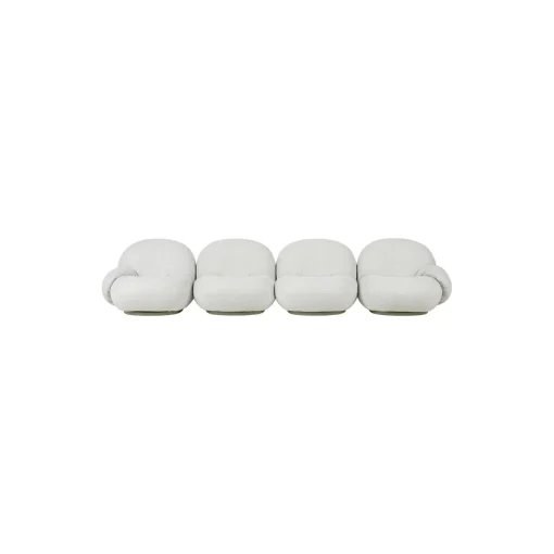 Pacha Outdoor 4-seater Sofa with Armrests, Libera 003