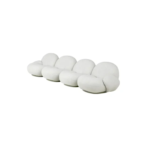 Pacha Outdoor 4-seater Sofa with Armrests, Libera 003