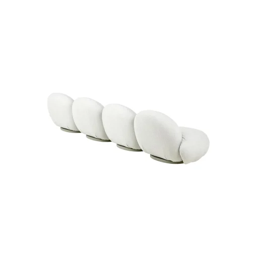 Pacha Outdoor 4-seater Sofa with Armrests, Libera 003