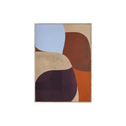 Painted Shapes 02 plakat