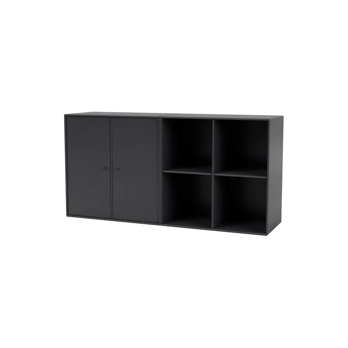 PAIR klassisk skænk, 04 anthracite