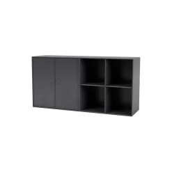 PAIR klassisk skænk, 36 coal