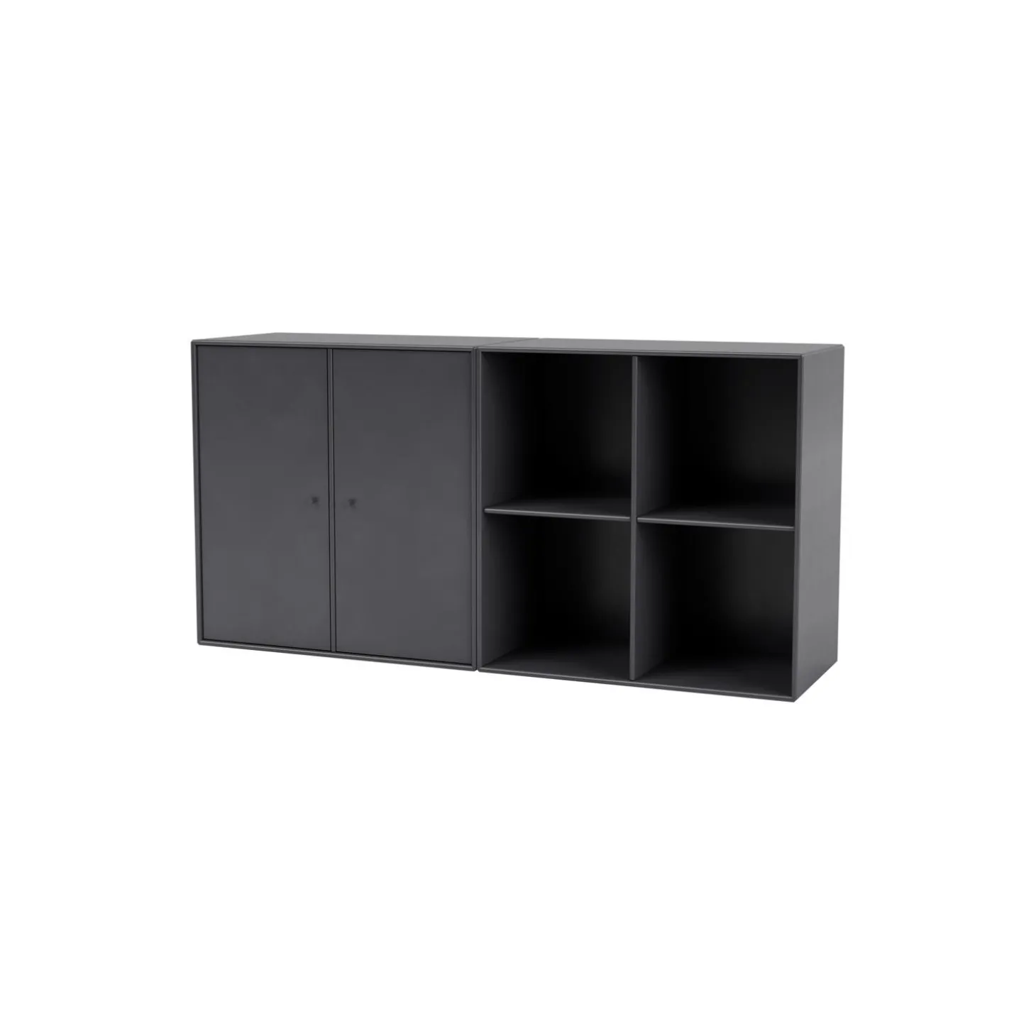 PAIR klassisk skænk, 36 coal