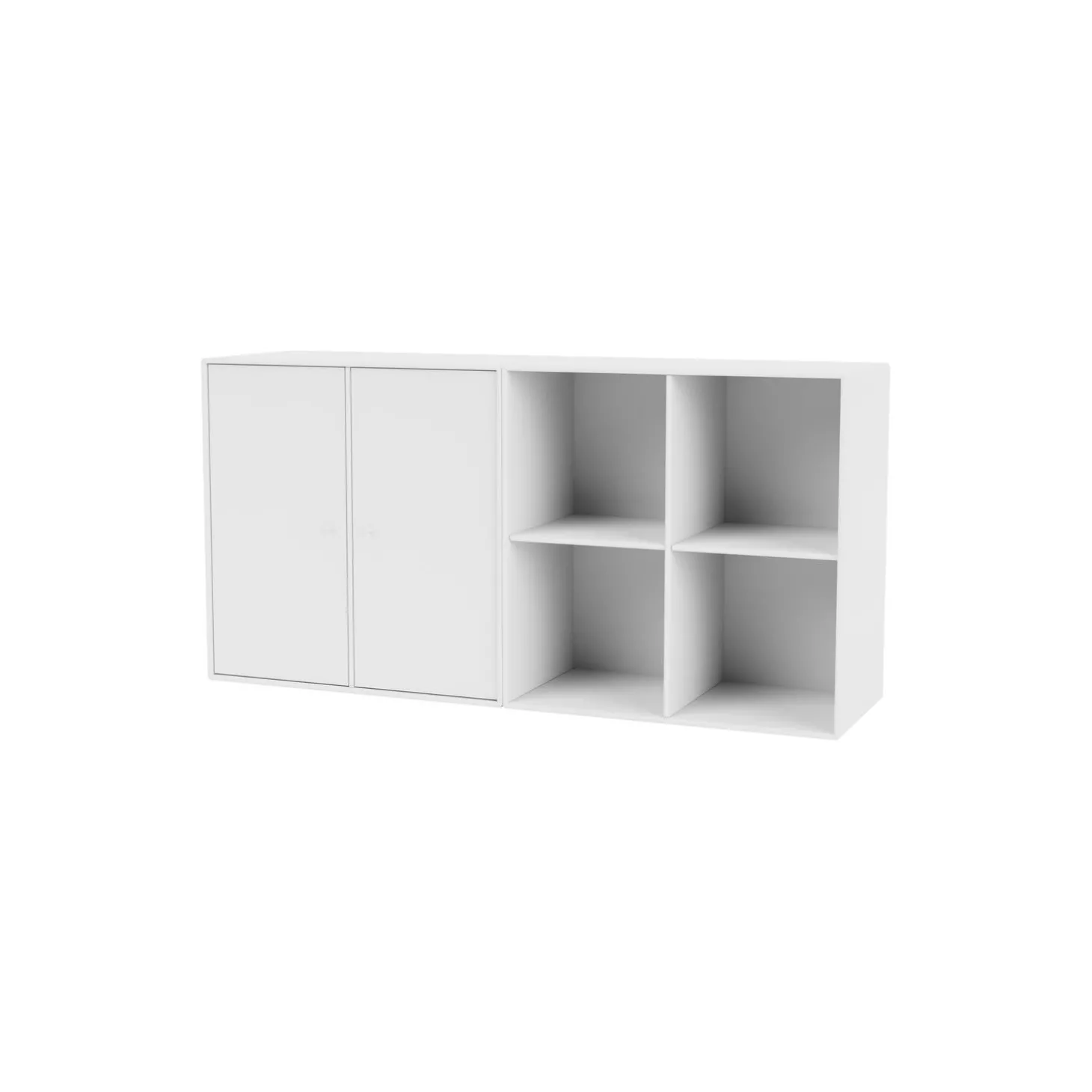 PAIR klassisk skænk, 38 snow