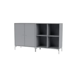 PAIR klassisk skænk med ben i krom, 100 graphic