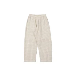 Pajama Set, deep lake check