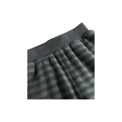 Paki B Sweatpants, forest stripe mel.