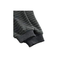 Paki B Sweatpants, forest stripe mel.