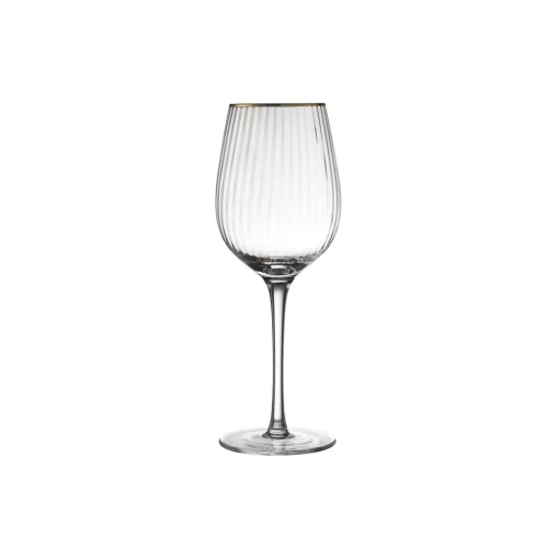 Palermo Gold rødvinsglas 4 stk.
