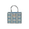 Palma Mid Tote, aquamarine