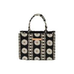 Palma Mid Tote, black
