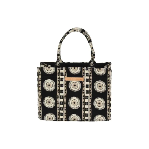Palma Mid Tote, black