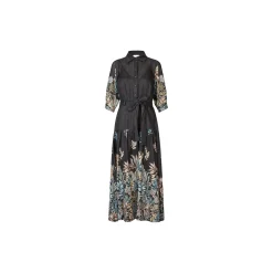 PalmaDEA NS Dress Maxi, nori