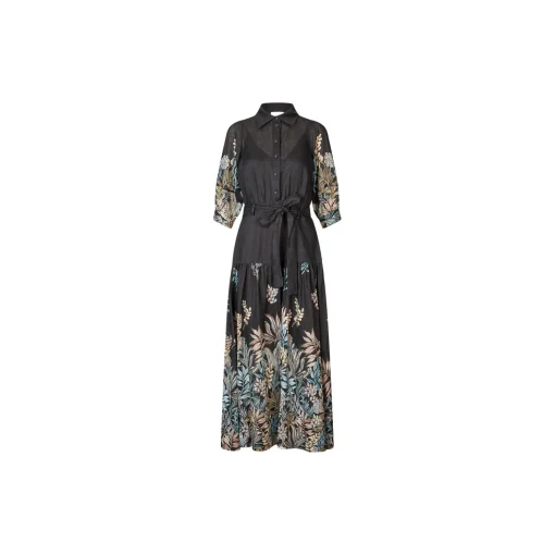 PalmaDEA NS Dress Maxi, nori