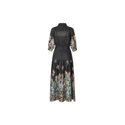 PalmaDEA NS Dress Maxi, nori