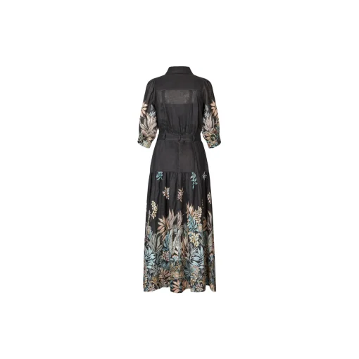 PalmaDEA NS Dress Maxi, nori