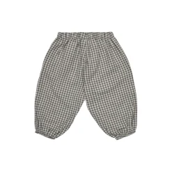 Panda Pants, forest check