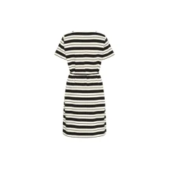 PannyIW Lester Short Dress, whisper white/black