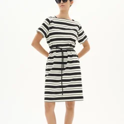 PannyIW Lester Short Dress, whisper white/black