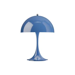 Panthella 250 Portable bordlampe, opaque indigo blue