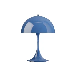 Panthella 250 Portable bordlampe, opaque indigo blue