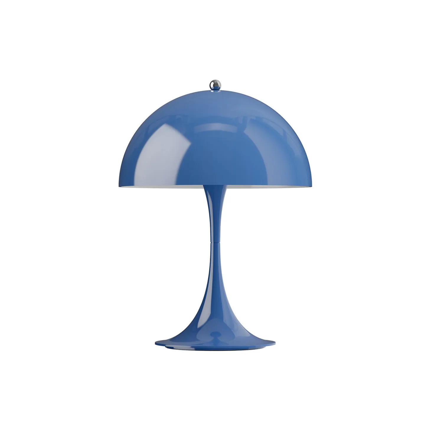 Panthella 250 Portable bordlampe, opaque indigo blue