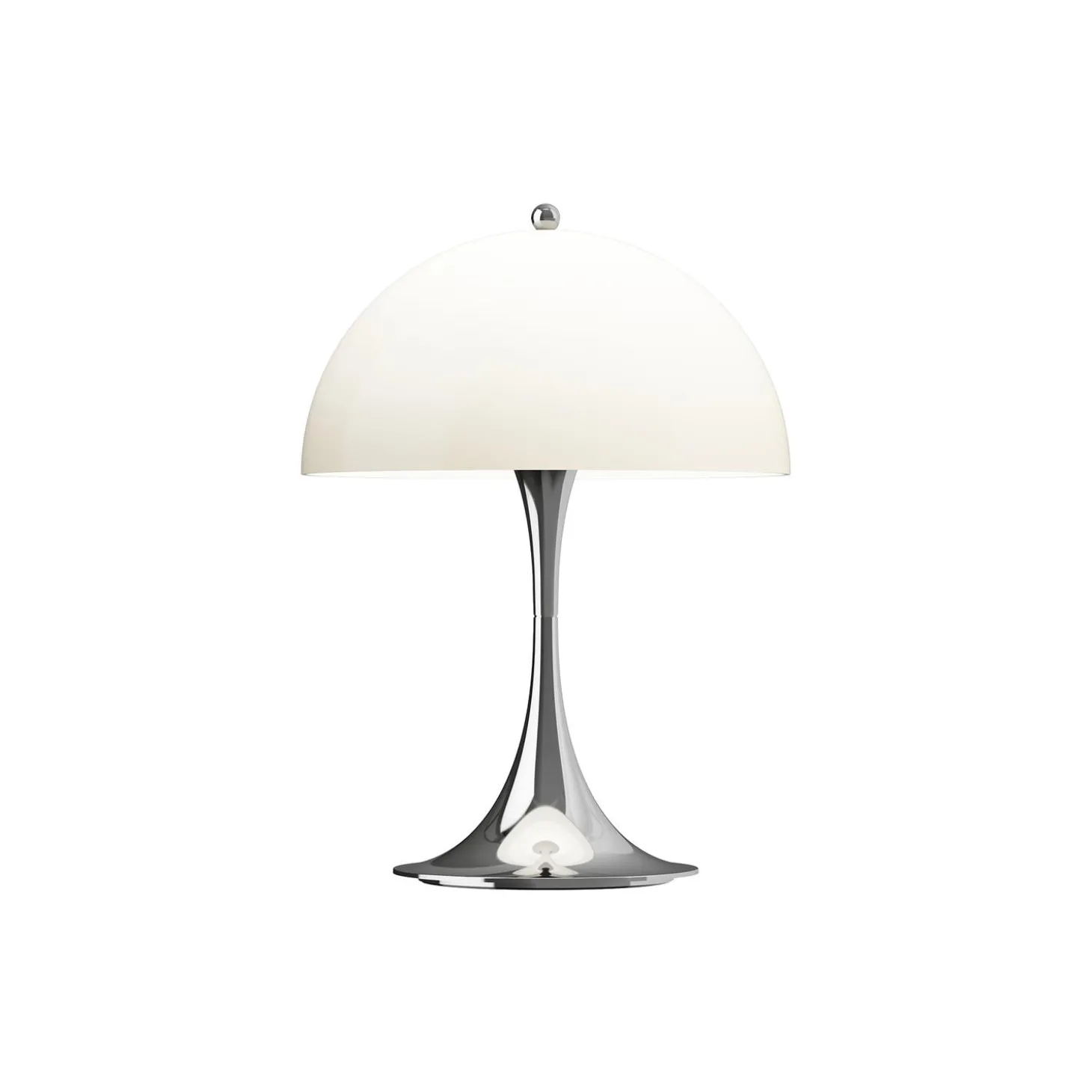 Panthella 250 Portable bordlampe, chrome opal beige