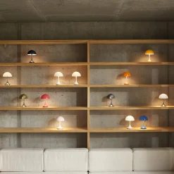 Panthella 160 Portable bordlampe, opaque yellow