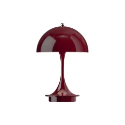 Panthella 160 Portable bordlampe, opaque burgundy