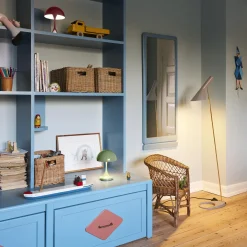 Panthella 160 Portable bordlampe, opaque burgundy