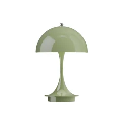 Panthella 160 Portable bordlampe, green