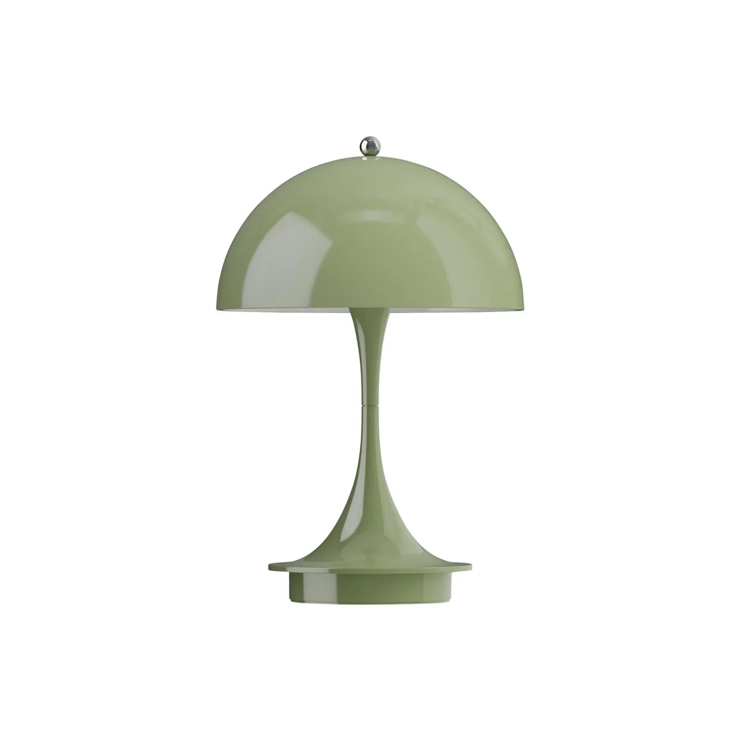 Panthella 160 Portable bordlampe, green
