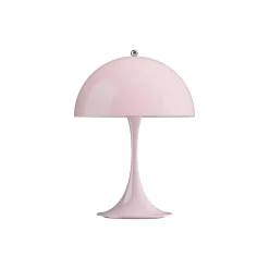 Panthella 250 Portable bordlampe, opal pale rose