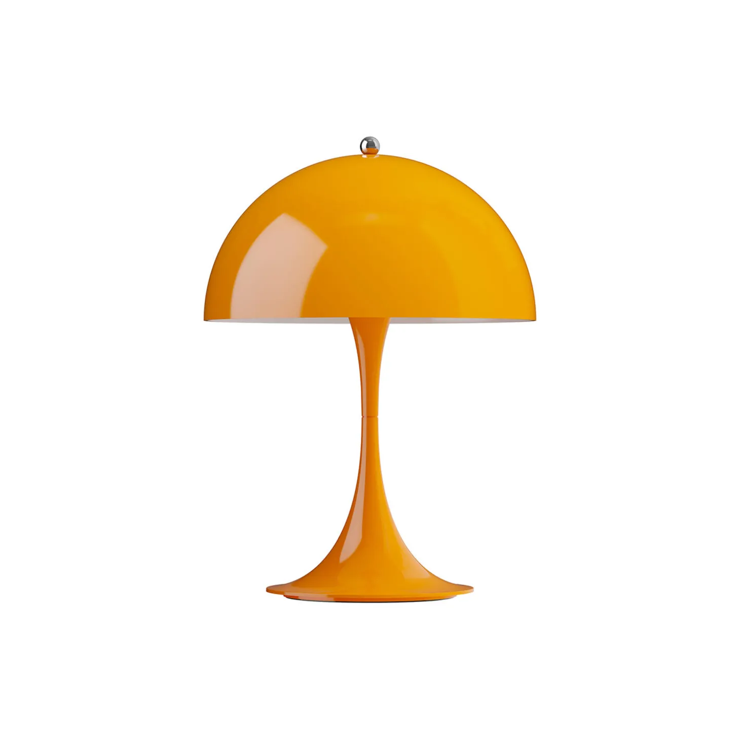 Panthella 250 Portable bordlampe, opaque orange