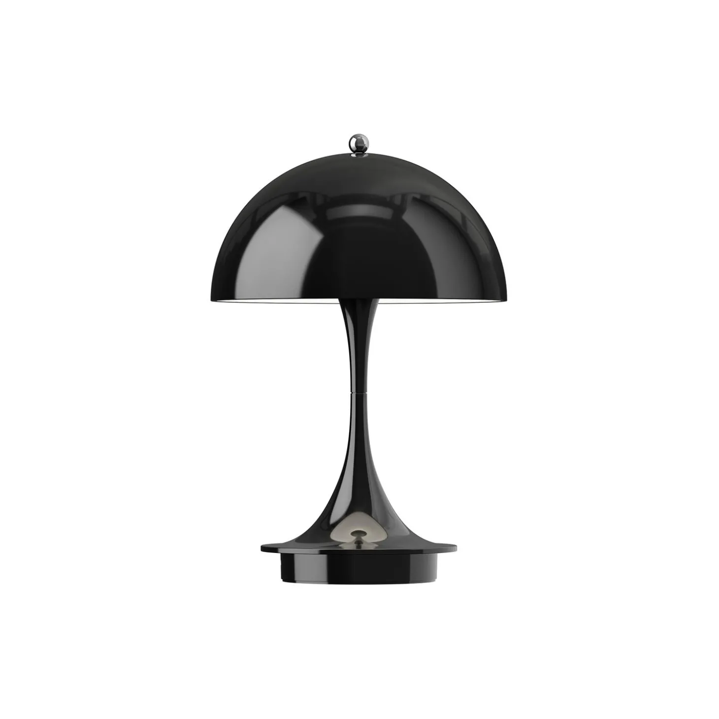 Panthella 160 Portable bordlampe, opaque black